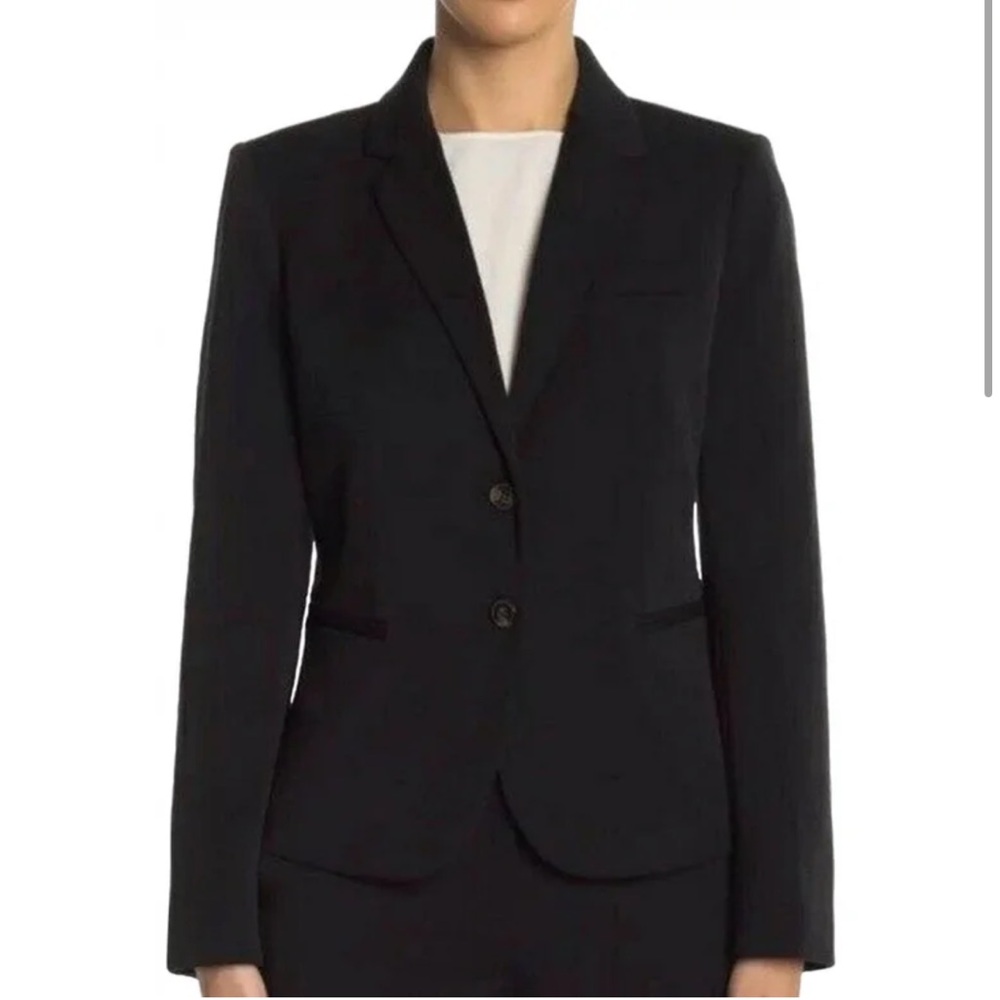 JCrew Black Schoolboy Blazer
